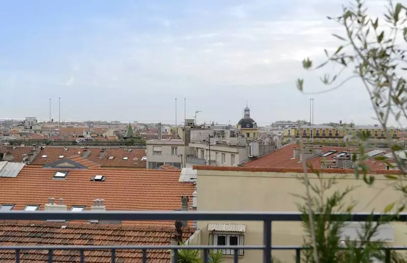 Отель Hôtel & Appartements Monsigny