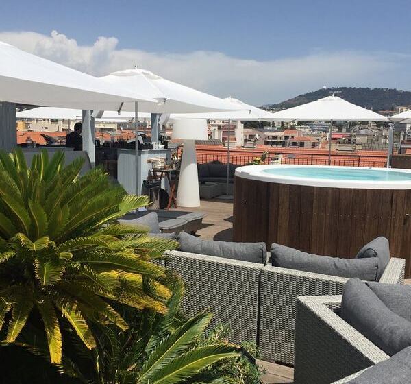 فندق Hôtel & Appartements Monsigny