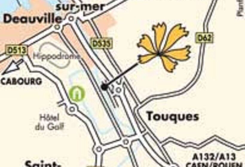 Hotel Premiere Classe Deauville Touques