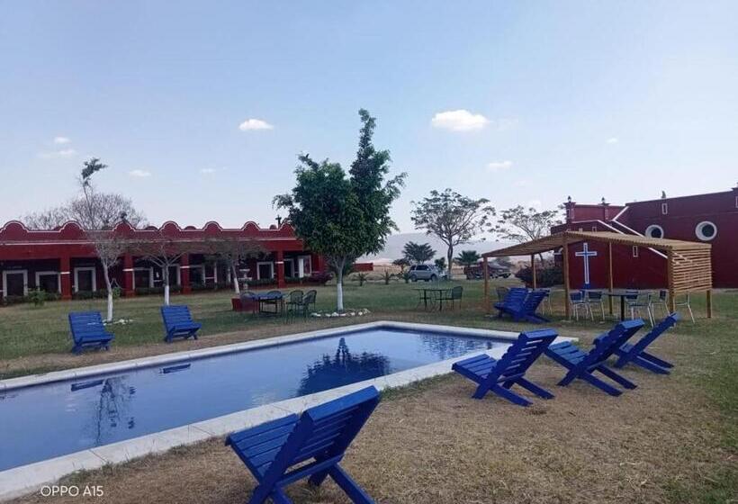 호텔 Hacienda Santa Clara, Morelos, Tenango, Jantetelco