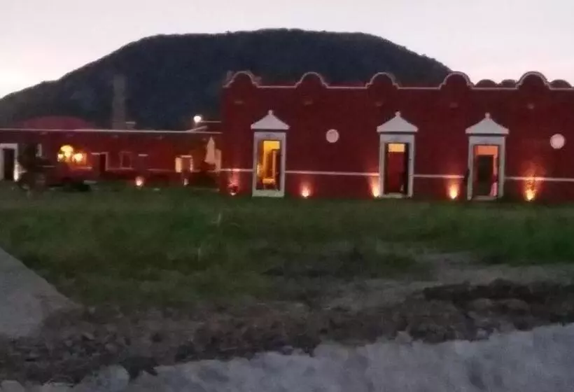 ホテル Hacienda Santa Clara, Morelos, Tenango, Jantetelco