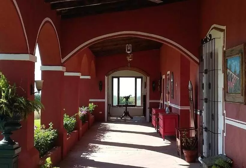 ホテル Hacienda Santa Clara, Morelos, Tenango, Jantetelco