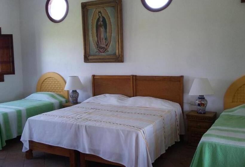 호텔 Hacienda Santa Clara, Morelos, Tenango, Jantetelco