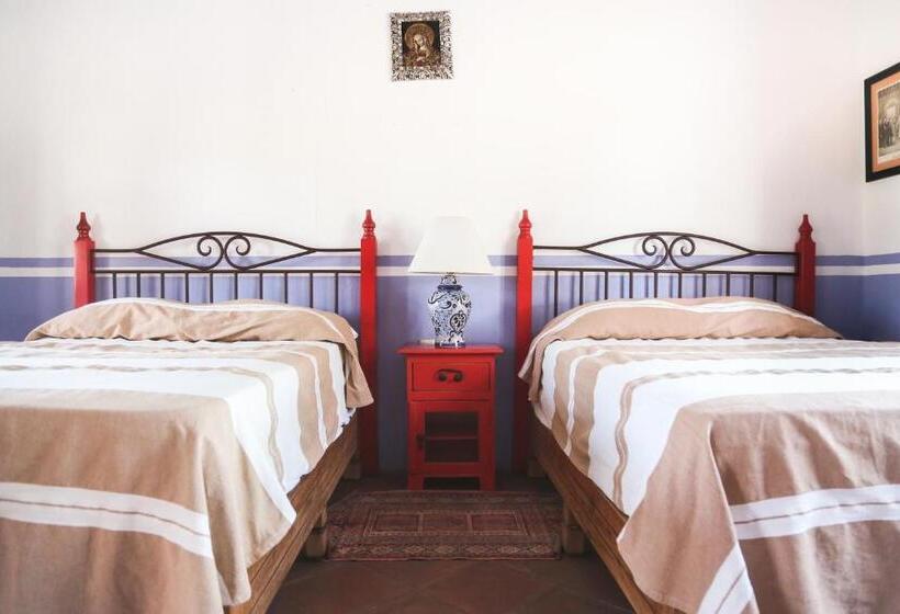 호텔 Hacienda Santa Clara, Morelos, Tenango, Jantetelco