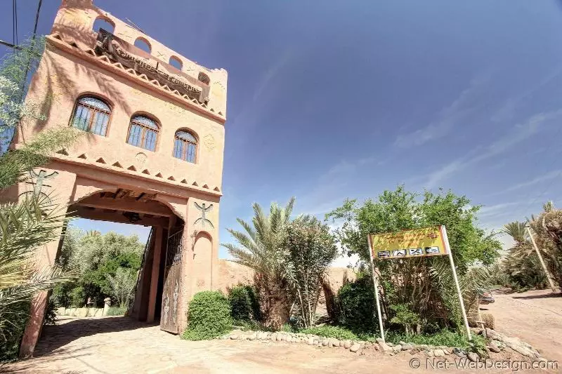 پانسیون Ecolodge La Palmeraie