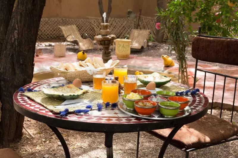 پانسیون Ecolodge La Palmeraie