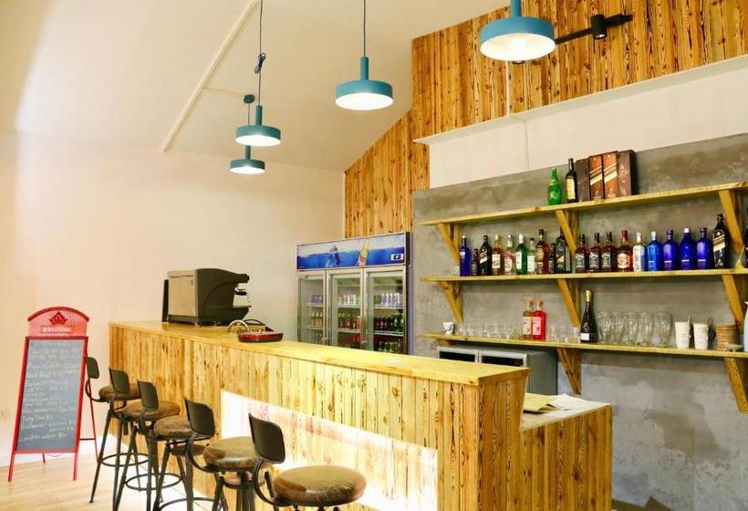 Pensjonat The Great Wall Box House Beijing