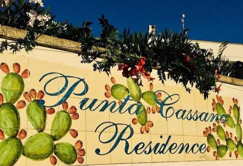 Residence Punta Cassano   In Piscina Sulla Spiaggia Di Sabbia