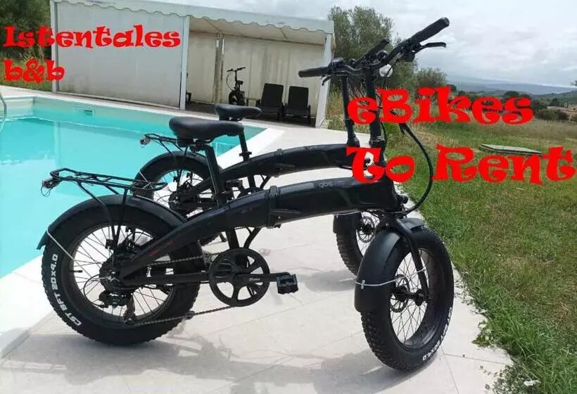ベッドアンドブレックファースト Istentales Alghero