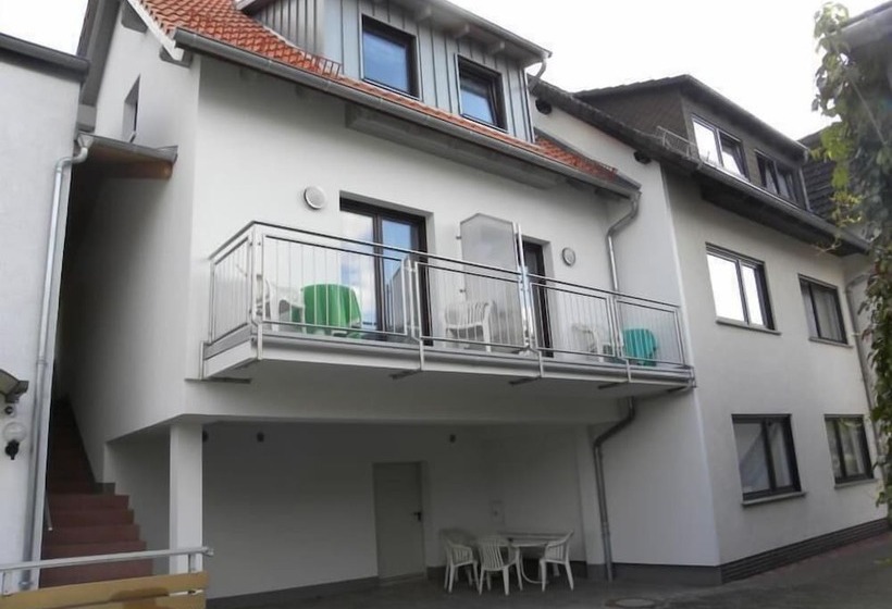 בית מלון כפרי Thueringer Hof Wildeck