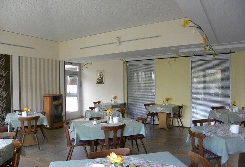 בית מלון כפרי Thueringer Hof Wildeck