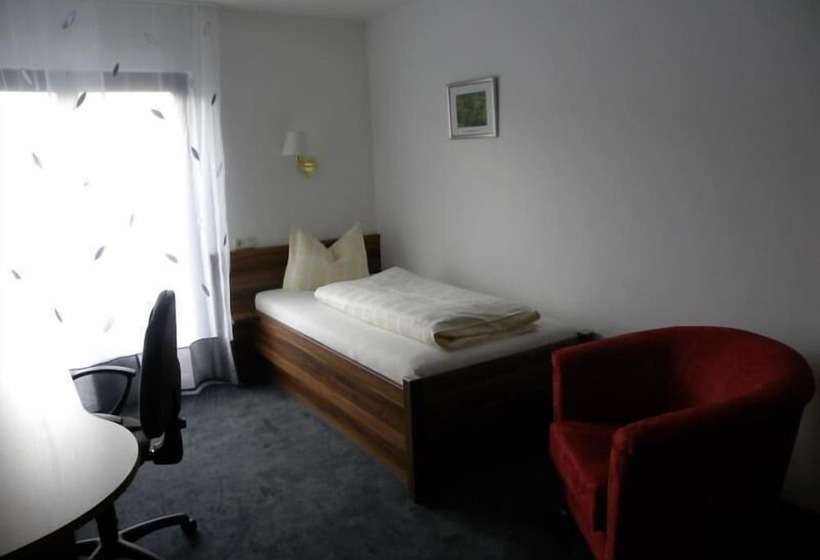 בית מלון כפרי Thueringer Hof Wildeck