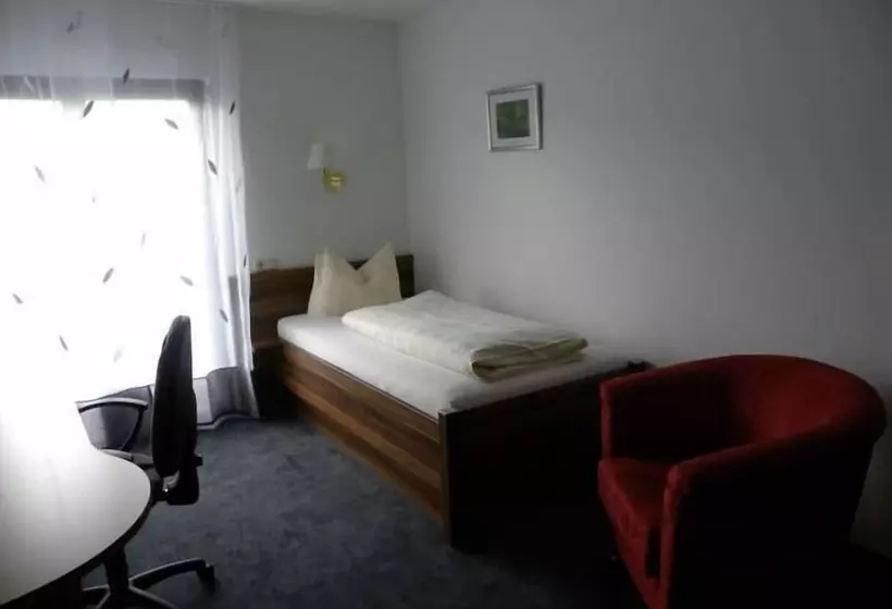 Hotelli Thueringer Hof Wildeck