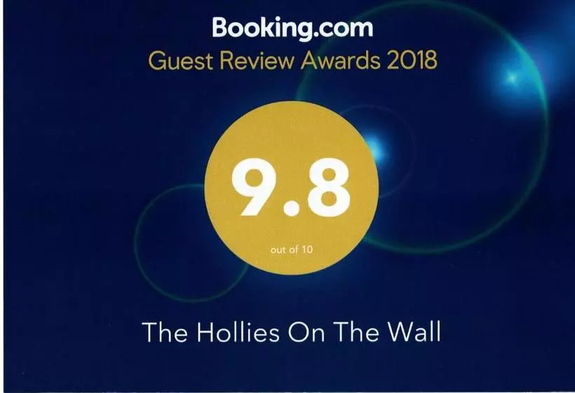 Aamiaismajoitus (B&B) The Hollies On The Wall