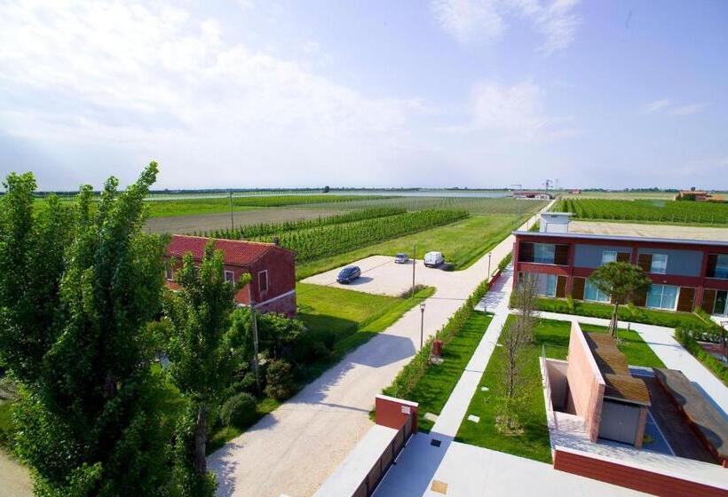 فندق Agriturismo Ca  Tron