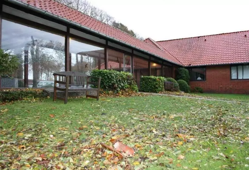 ホテル Løgumkloster Refugium