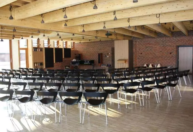 ホテル Løgumkloster Refugium