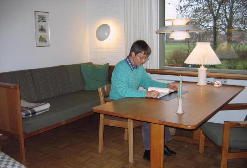 Отель Løgumkloster Refugium