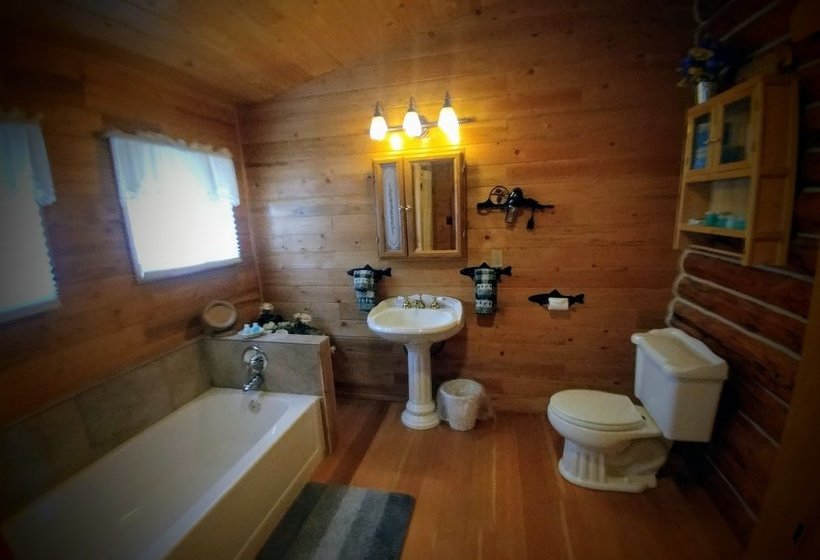 מוטל Homestead Cabin Resort