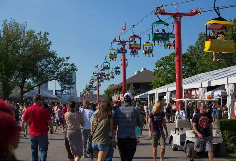 ユースホステル Sheridan S Bed & Breakfast