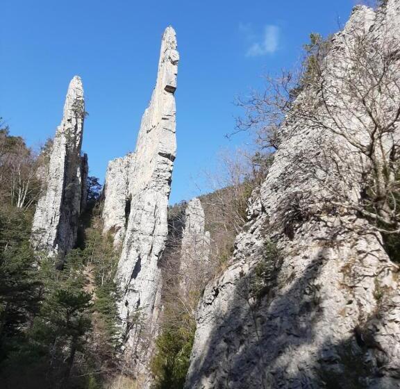 مبيت وإفطار Le Sareymond