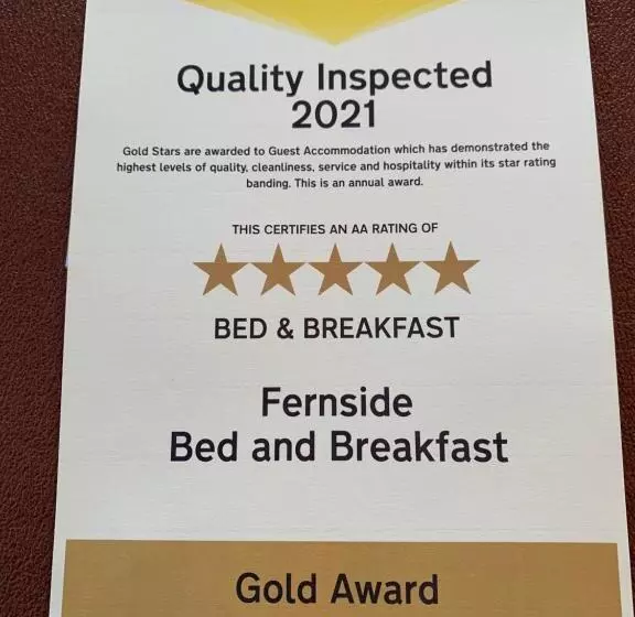 Fernside Bed And Breakfast