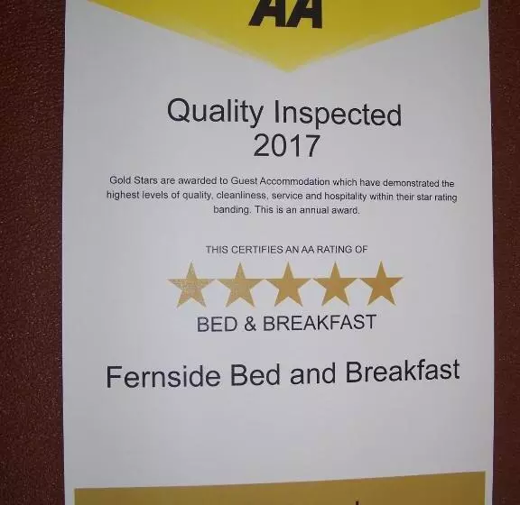 Fernside Bed And Breakfast