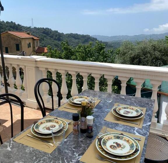 בית מלון כפרי Agriturismo A Ca Du Cappellan