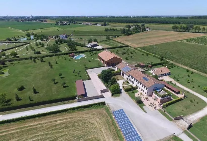 ホテル Agriturismo Delizia D'este