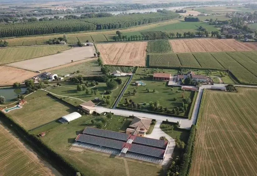 ホテル Agriturismo Delizia D'este