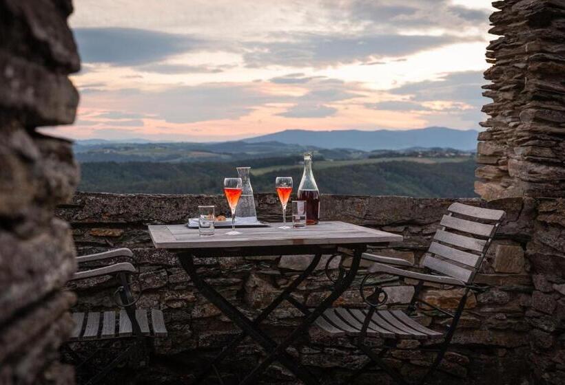 בית מלון כפרי Burg Bernstein