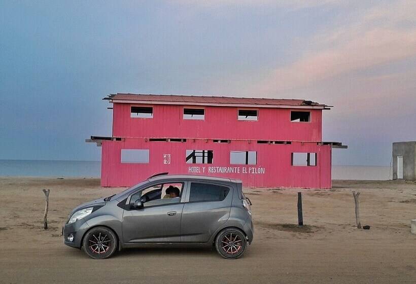 هتل El Pilón Cabo De La Vela