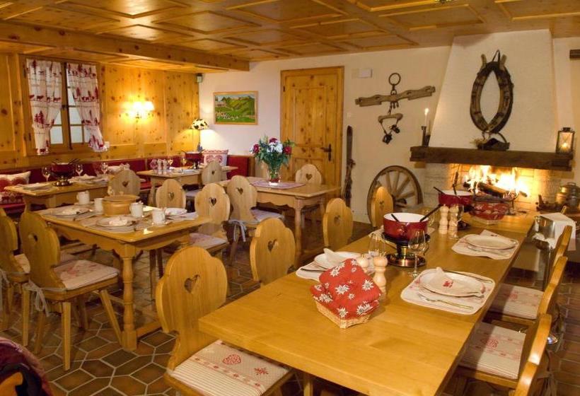 ホテル Golf De La Gruyère