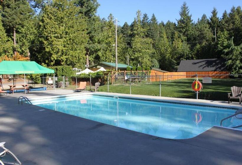 酒店 Pender Harbour Resort & Marina