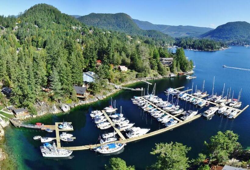 酒店 Pender Harbour Resort & Marina