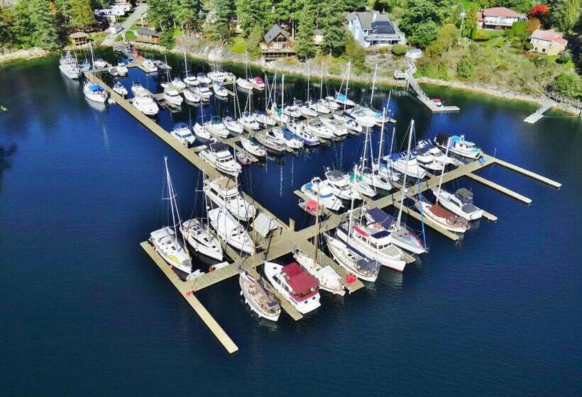 酒店 Pender Harbour Resort & Marina