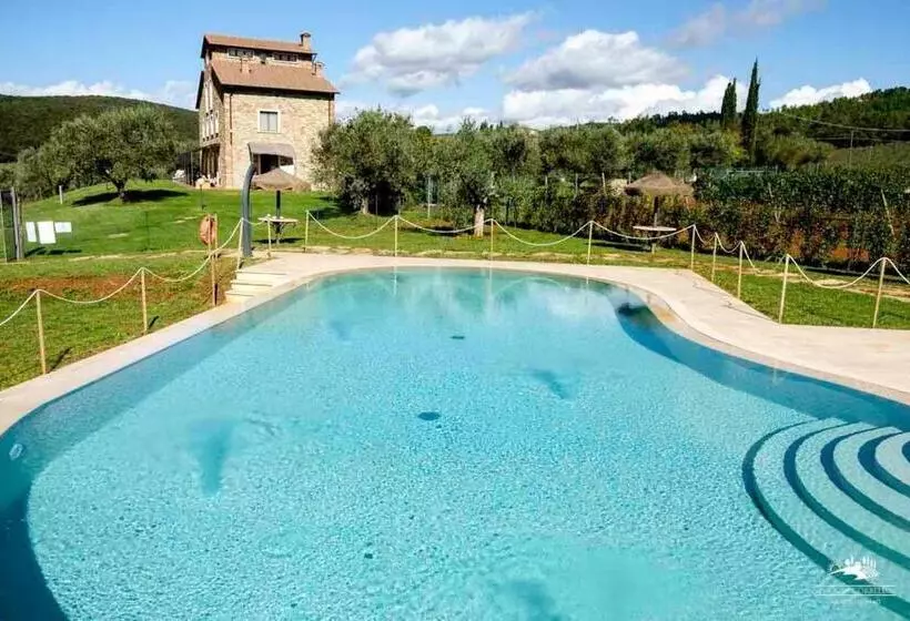 ホテル Tenuta La Tabaccaia