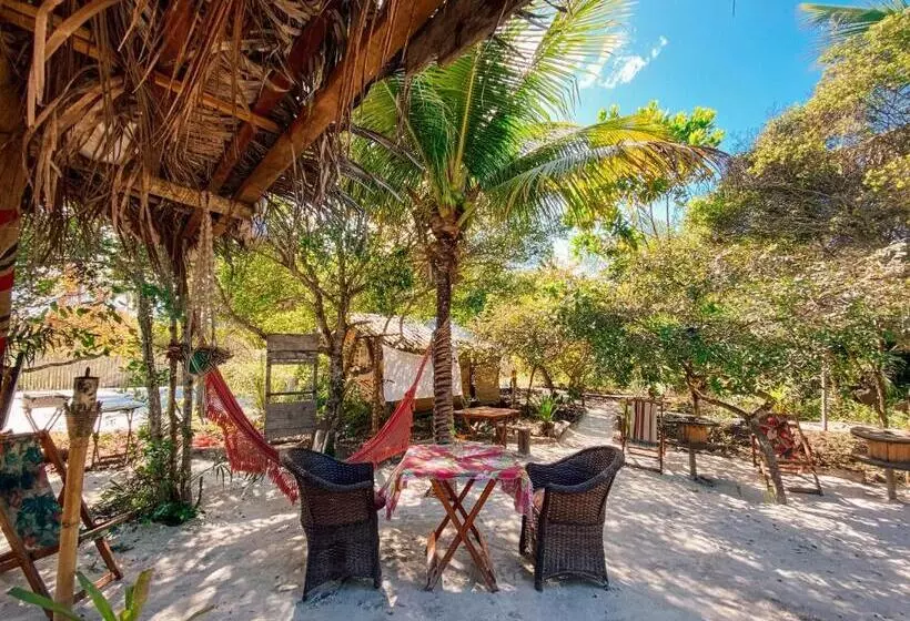 ペンション Canto De Jurema Corumbau Glamping, Chalé, Acolhimento E Sustentabilidade