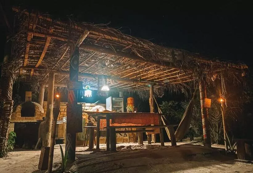 ペンション Canto De Jurema Corumbau Glamping, Chalé, Acolhimento E Sustentabilidade