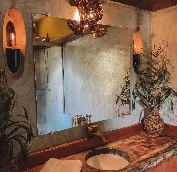 ペンション Canto De Jurema Corumbau Glamping, Chalé, Acolhimento E Sustentabilidade