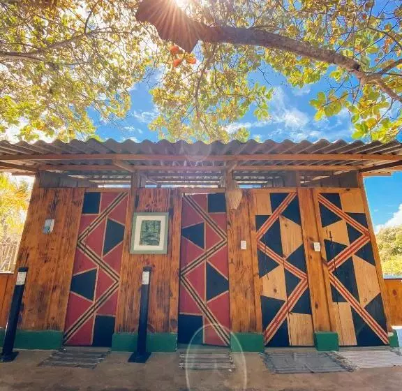 ペンション Canto De Jurema Corumbau Glamping, Chalé, Acolhimento E Sustentabilidade