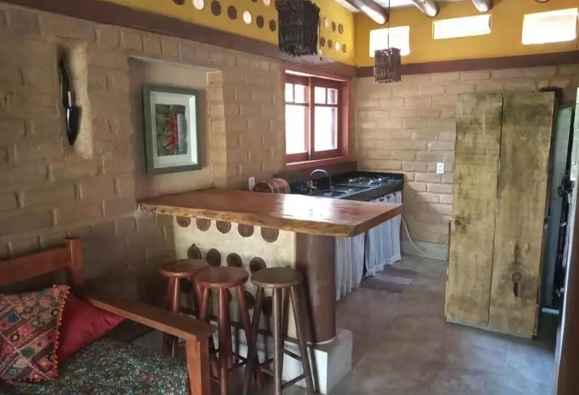 ペンション Canto De Jurema Corumbau Glamping, Chalé, Acolhimento E Sustentabilidade