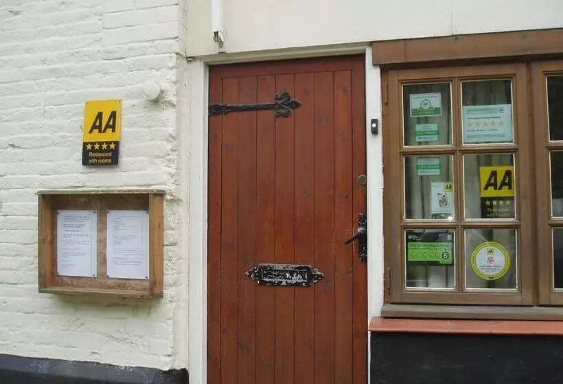 The Old Forge Seafood Restaurant And Bed And Breakfast