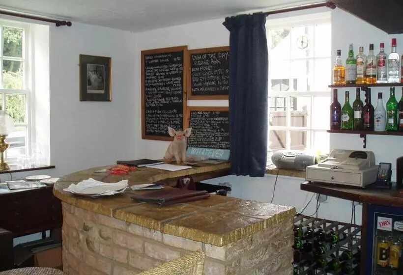 The Old Forge Seafood Restaurant And Bed And Breakfast