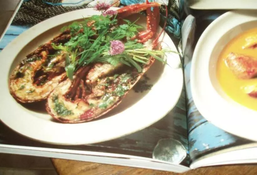 The Old Forge Seafood Restaurant And Bed And Breakfast