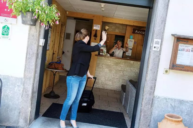 Отель Auberge De Costaroche