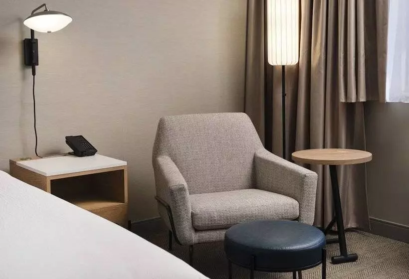 호텔 Courtyard San Francisco Airport Burlingame