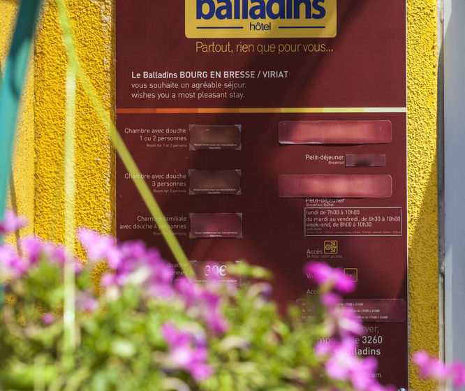 فندق Hôtel Balladins Bourg En Bresse-Viriat