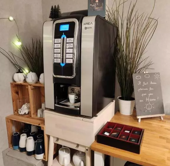 فندق Hôtel Le Petit Vatel Centre Ville & Plage