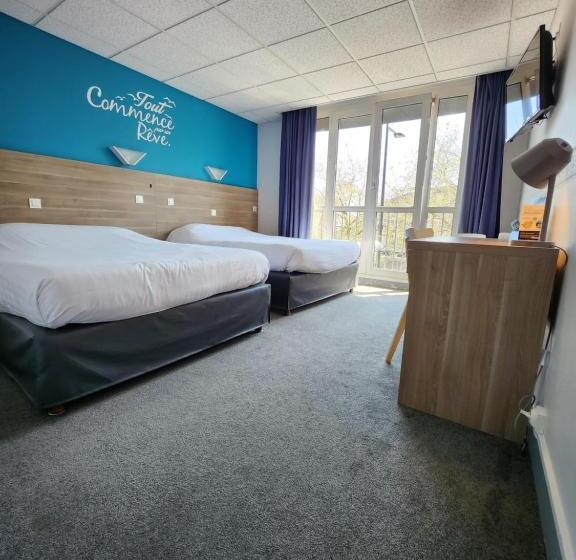 هتل Hôtel Le Petit Vatel   Centre Ville & Plage